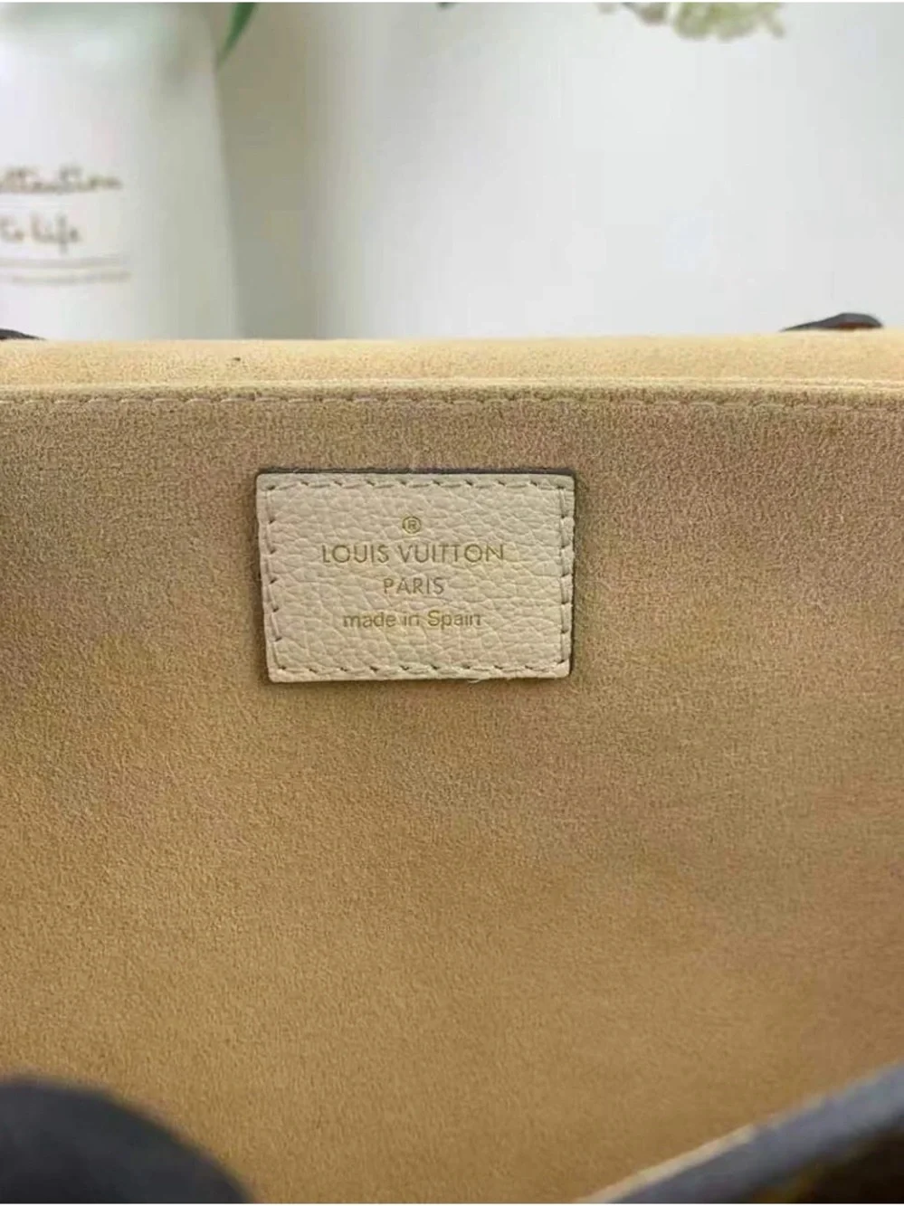 Authentic Louis Vuitton Monogram Vaugirard Shoulder/ Crossbody Bag